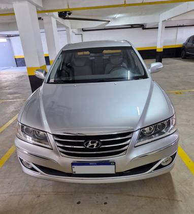 HYUNDAI AZERA 3.3 MPFI GLS SEDAN V6 24V GASOLINA 4P AUTOMÁTICO HYUNDAI AZERA 3.3 MPFI GLS SEDAN V6 24V GASOLINA 4P AUTOMÁTICO